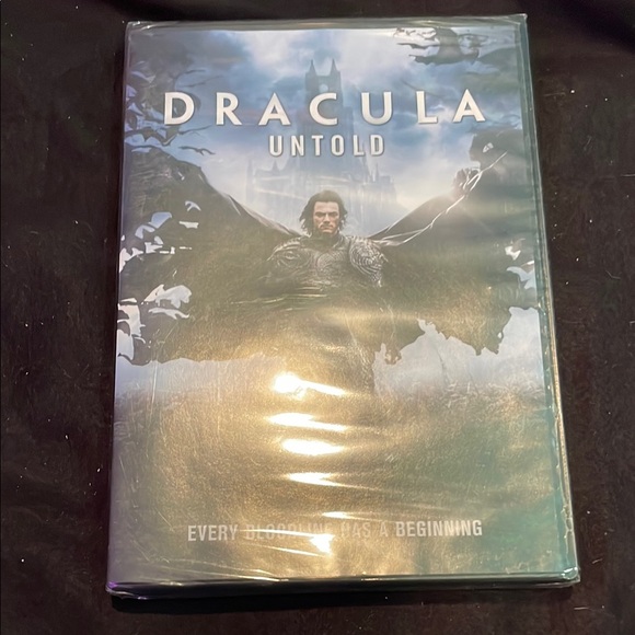 Dracula Untold DVD Sealed NWT - Picture 1 of 3